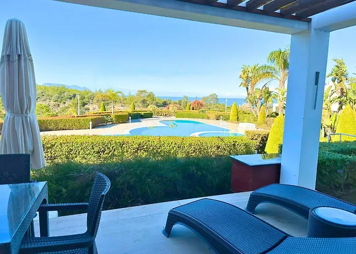 Pine Valley Cyprus Mup Apartman Agios Georgios (Girne)